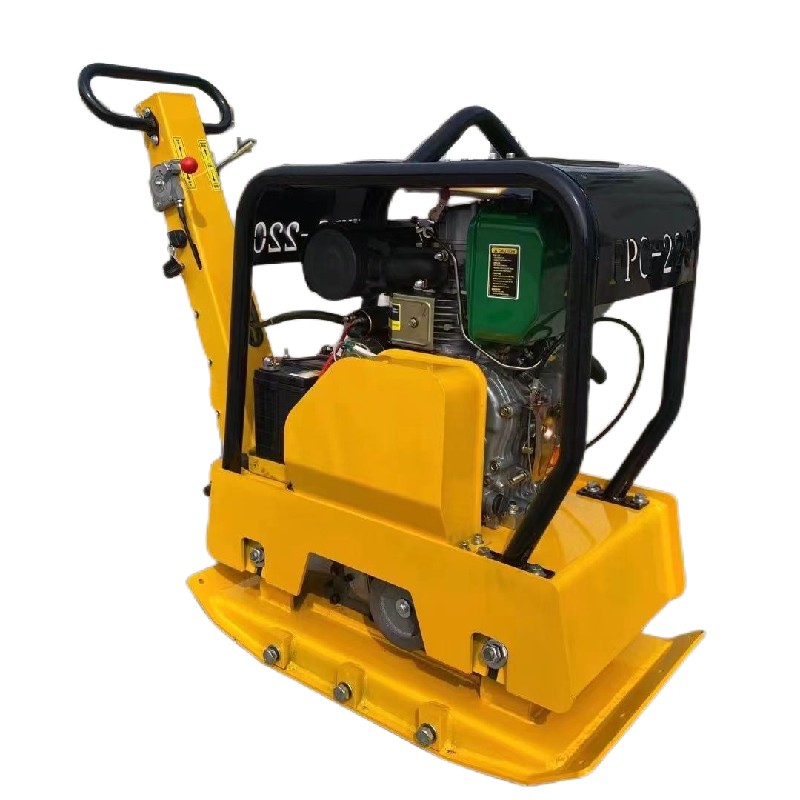Mesin Pemadat Pelat Penggetar  - Plate Compactor Vibrator ulasan dan harga