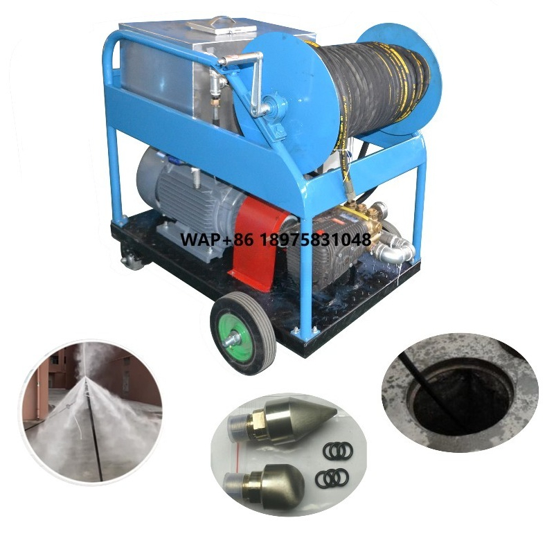 Mesin pembersih saluran pembua - Heavy Equipment And Machinery ulasan dan harga