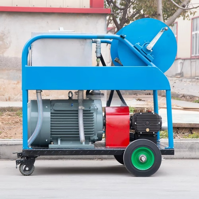 Mesin pembersih saluran pembua - Heavy Equipment And Machinery ulasan dan harga