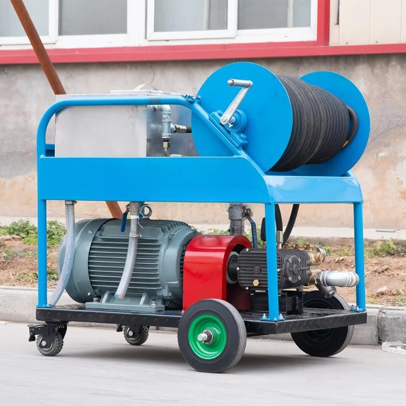 Mesin pembersih saluran pembua - Heavy Equipment And Machinery ulasan dan harga