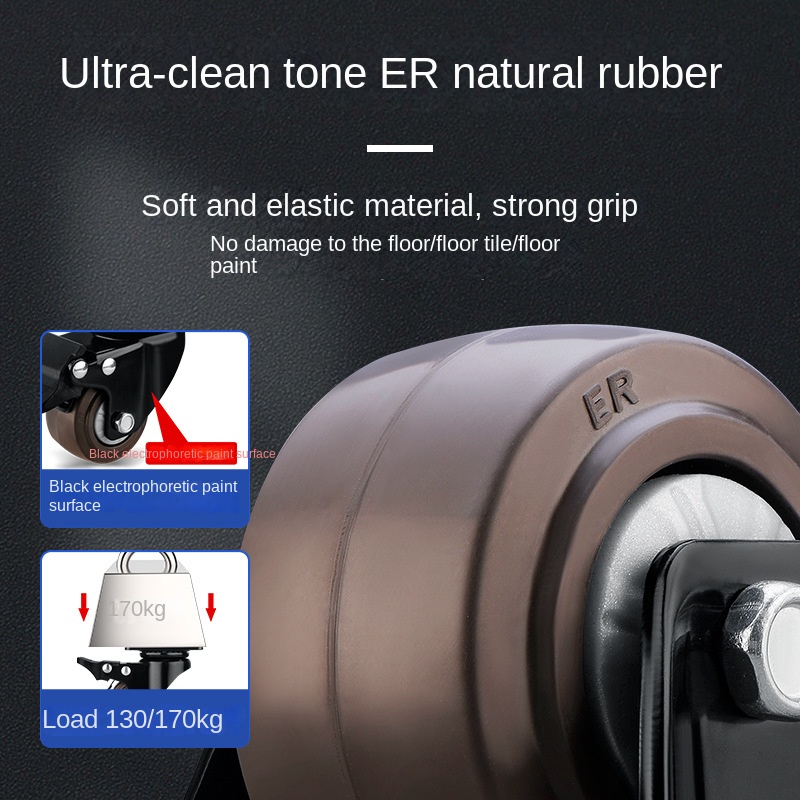 4 Paket/lot Roda Universal 2 i - Heavy Equipment Rollers ulasan dan harga