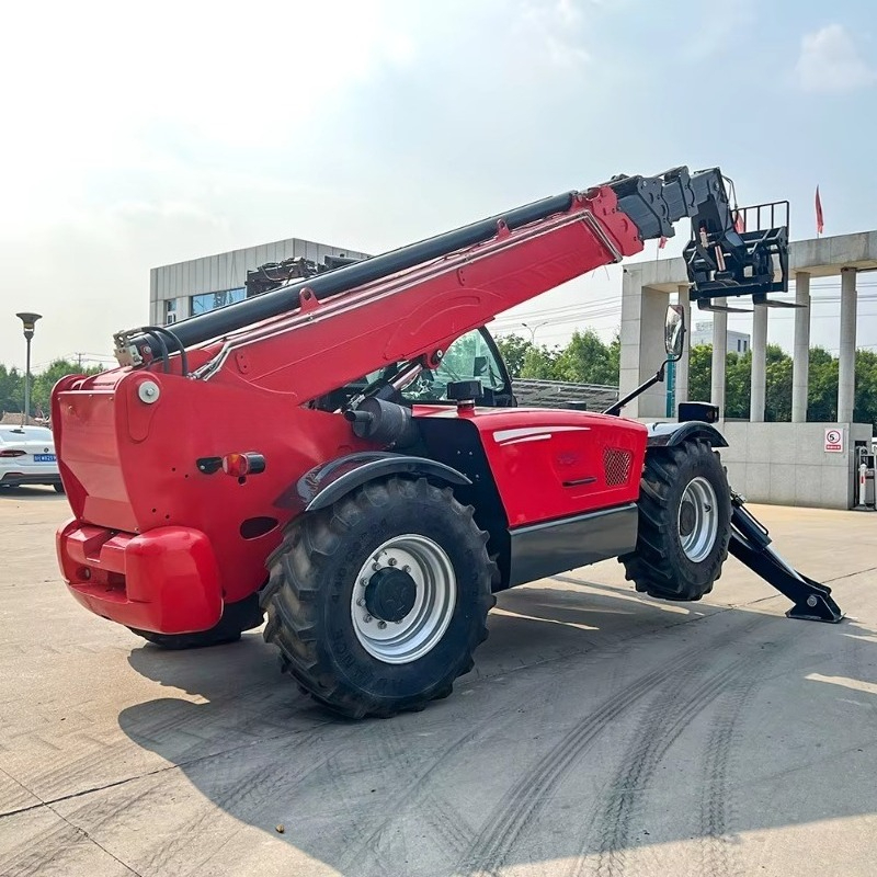 Penggerak 4 Roda Mesin Cummins - Telescopic Handler Boom ulasan dan harga
