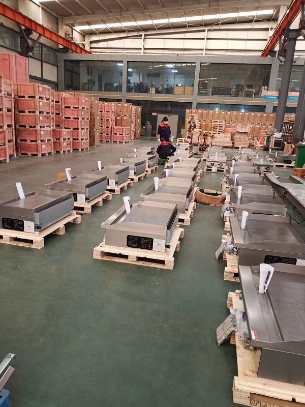 Griddle Komersial 36 Inci 3 Tu - Heavy Equipment Kitchen ulasan dan harga