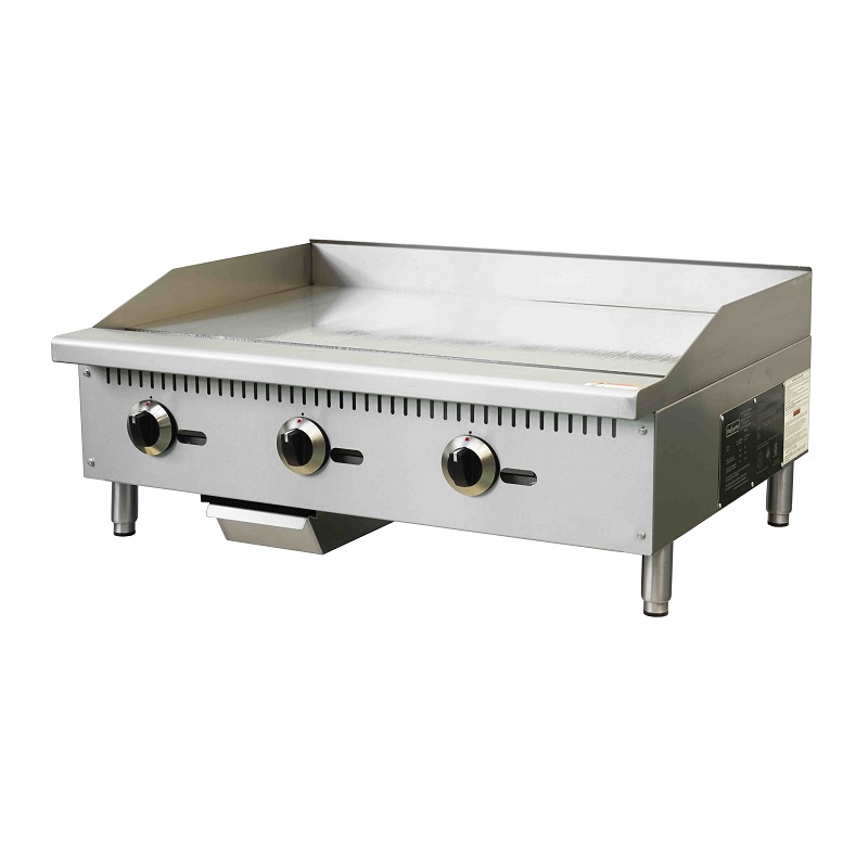 Griddle Komersial 36 Inci 3 Tu - Heavy Equipment Kitchen ulasan dan harga