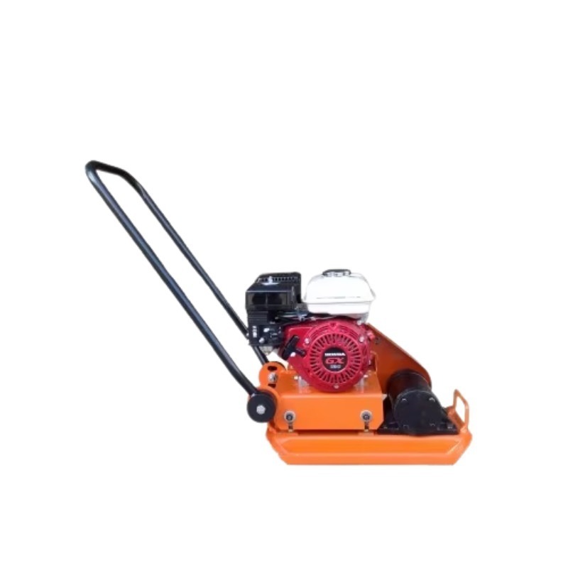 MESIN PENGHANCUR TANAH BERGETA - Plate Compactor Vibrator ulasan dan harga