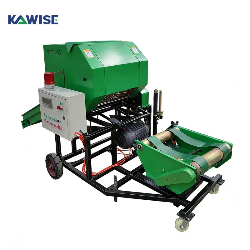 Mesin Pembuat Silase Bulat Efi - Heavy Equipment And Machinery ulasan dan harga