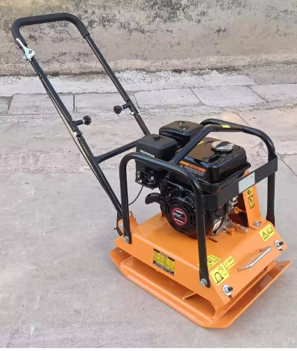 Pemadat Tanah dengan Pelat Get - Plate Compactor Vibrator ulasan dan harga