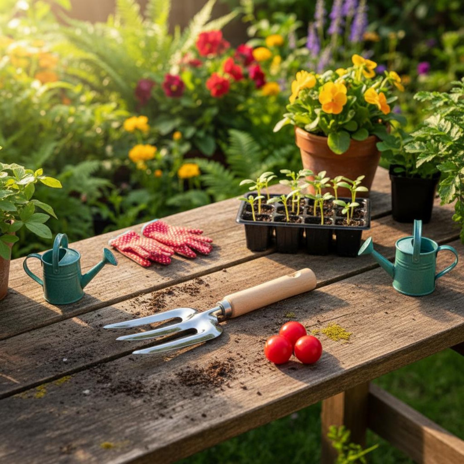 Set Peralatan Berkebun Set Per - Heavy Equipment Storage Yard ulasan dan harga