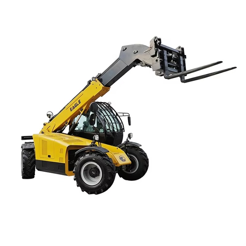 EAGLE Brand 4 Wheel Drive Tele - Telescopic Handler Boom ulasan dan harga