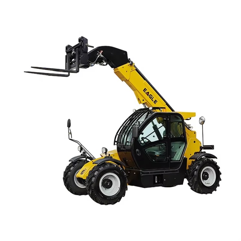 EAGLE Brand 4 Wheel Drive Tele - Telescopic Handler Boom ulasan dan harga