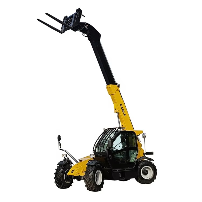 EAGLE Brand 4 Wheel Drive Tele - Telescopic Handler Boom ulasan dan harga