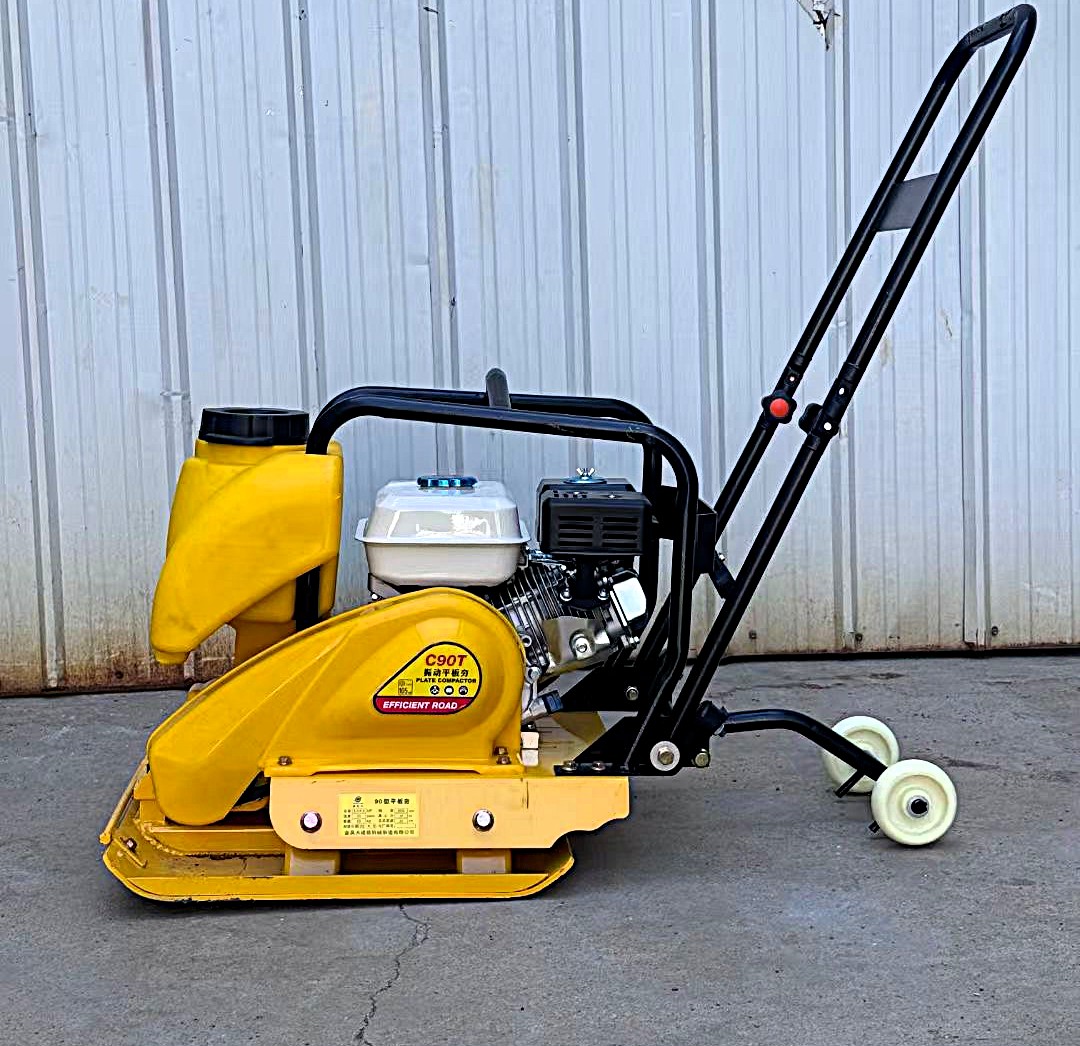 Penjualan Langsung Pabrik Mesi - Plate Compactor Vibrator ulasan dan harga