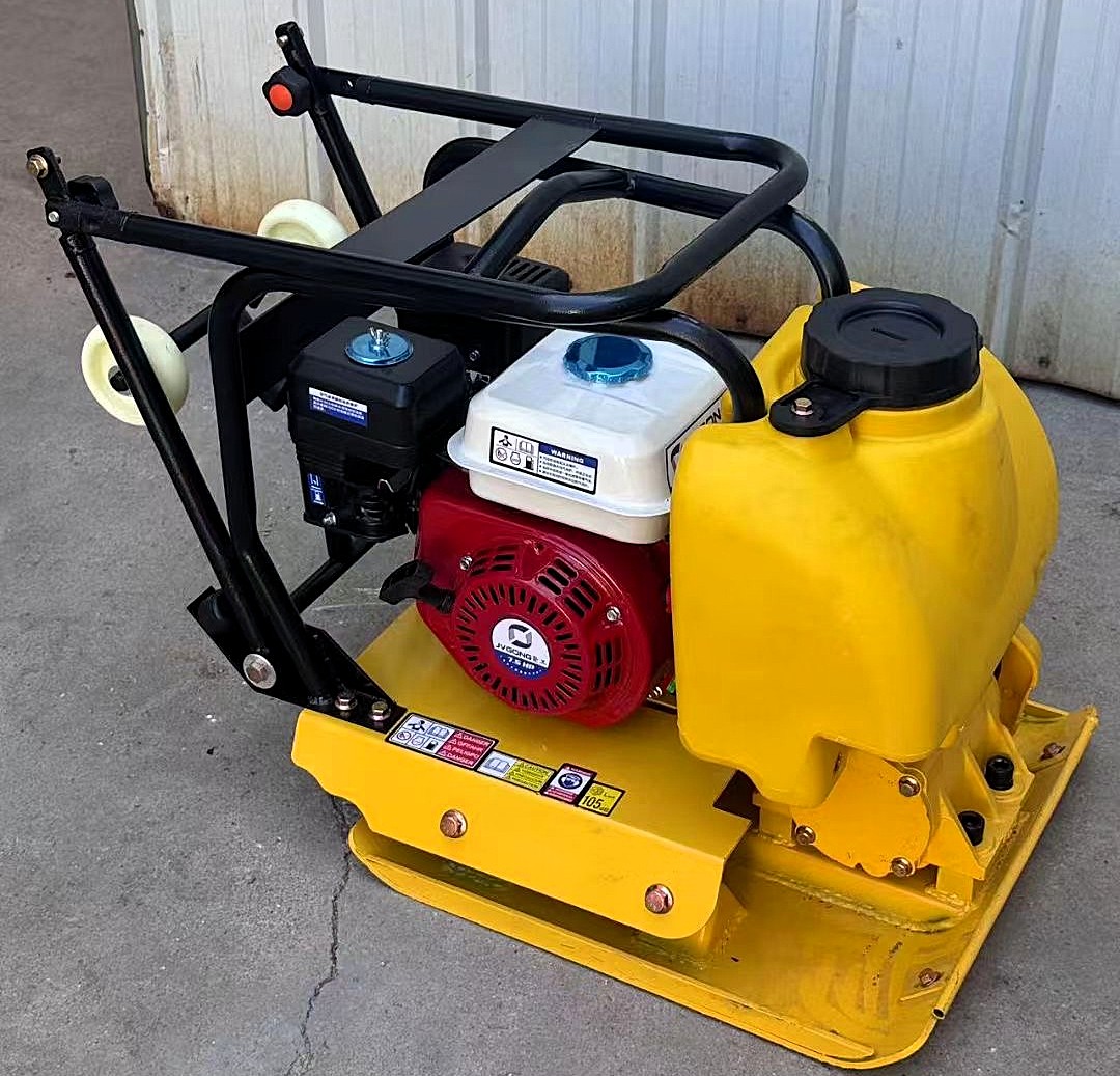 Penjualan Langsung Pabrik Mesi - Plate Compactor Vibrator ulasan dan harga