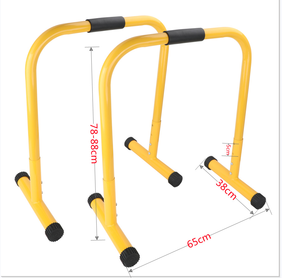 Bar Paralel Baja, Dip Station  - Heavy Equipment Training ulasan dan harga
