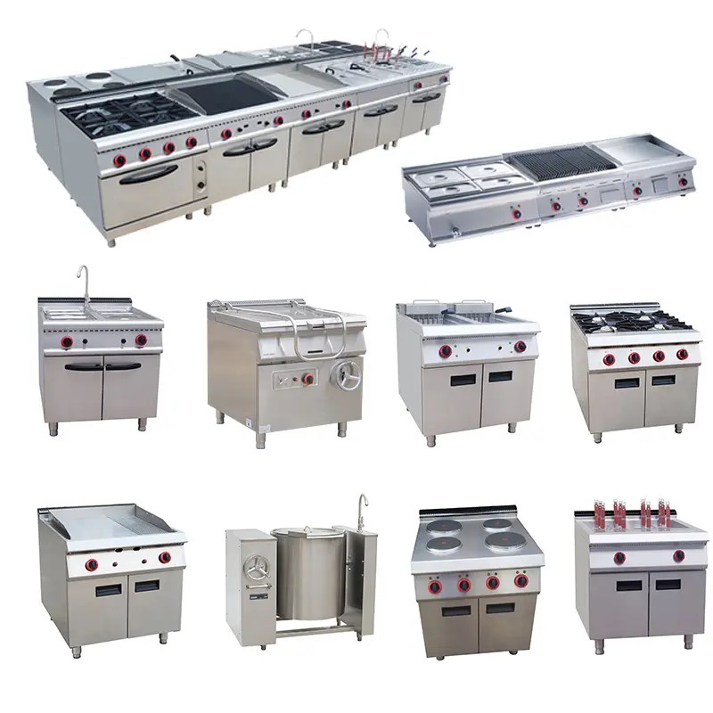 Pemasok Peralatan Dapur Profes - Heavy Equipment Kitchen ulasan dan harga