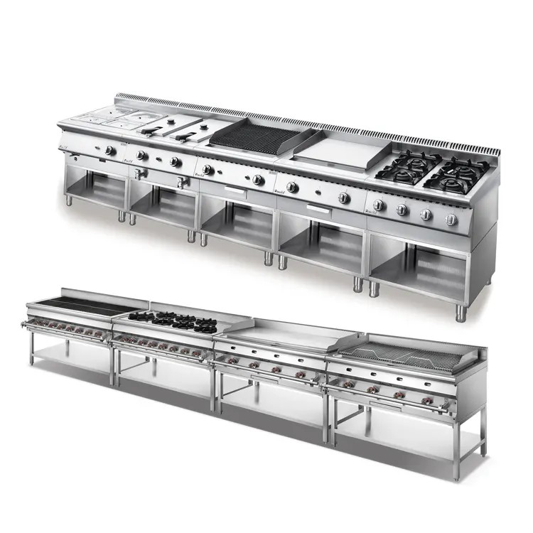 Pemasok Peralatan Dapur Profes - Heavy Equipment Kitchen ulasan dan harga