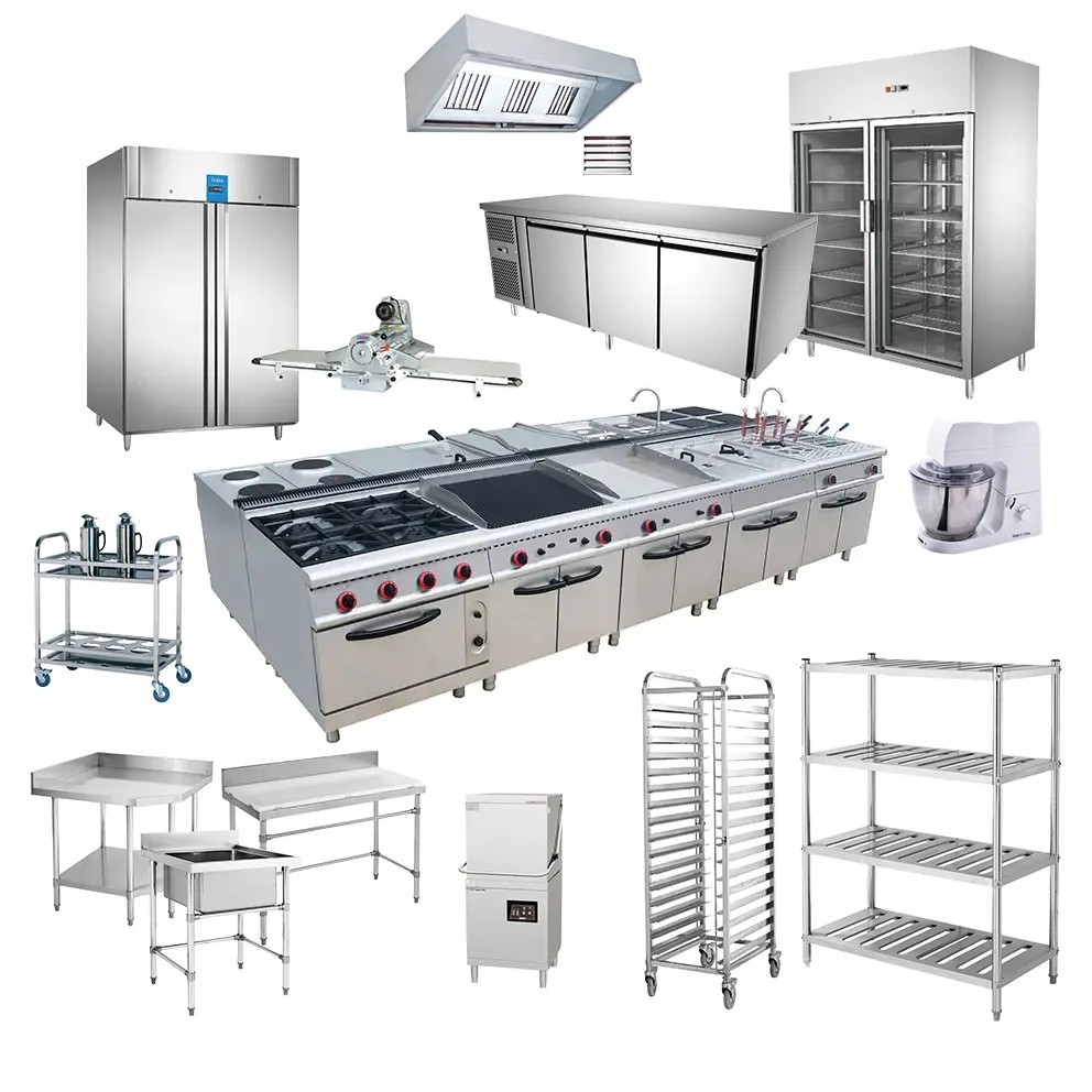 Pemasok Peralatan Dapur Profes - Heavy Equipment Kitchen ulasan dan harga