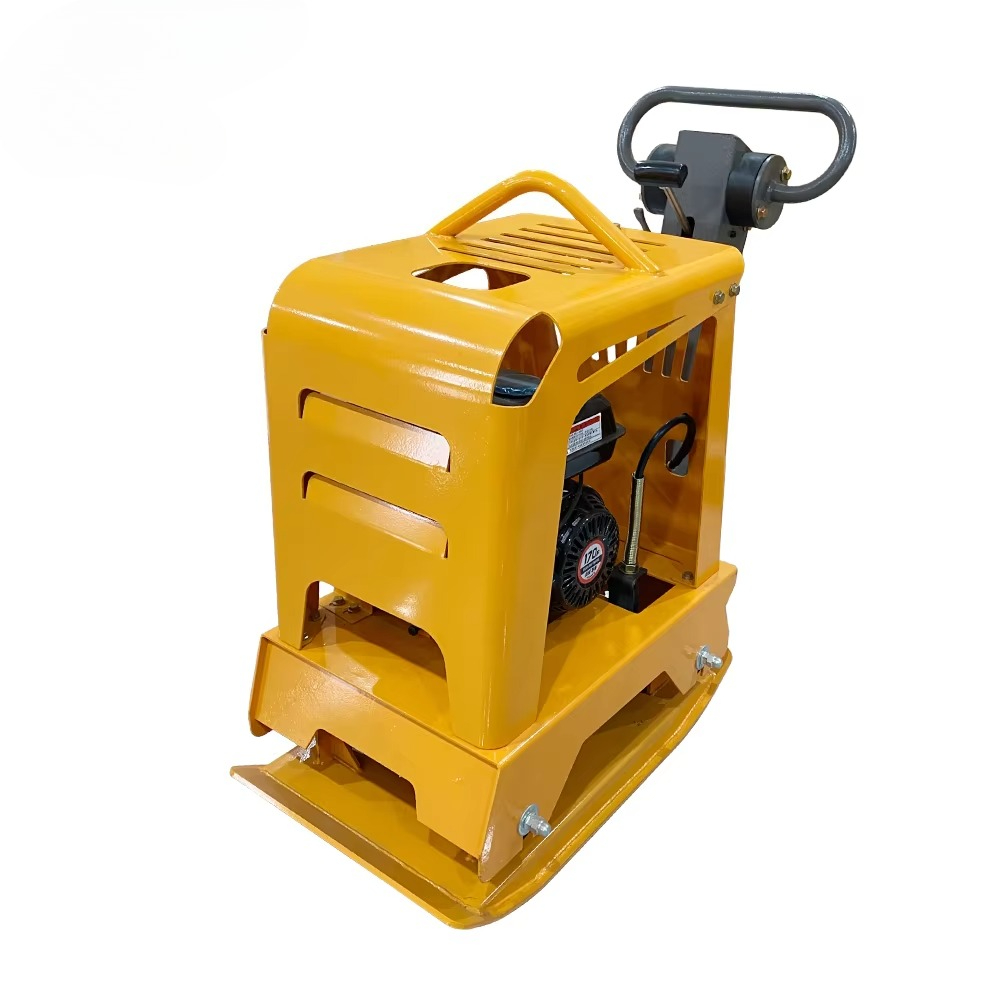 C160 Pemadat Tanah Getar Aspal - Plate Compactor Vibrator ulasan dan harga