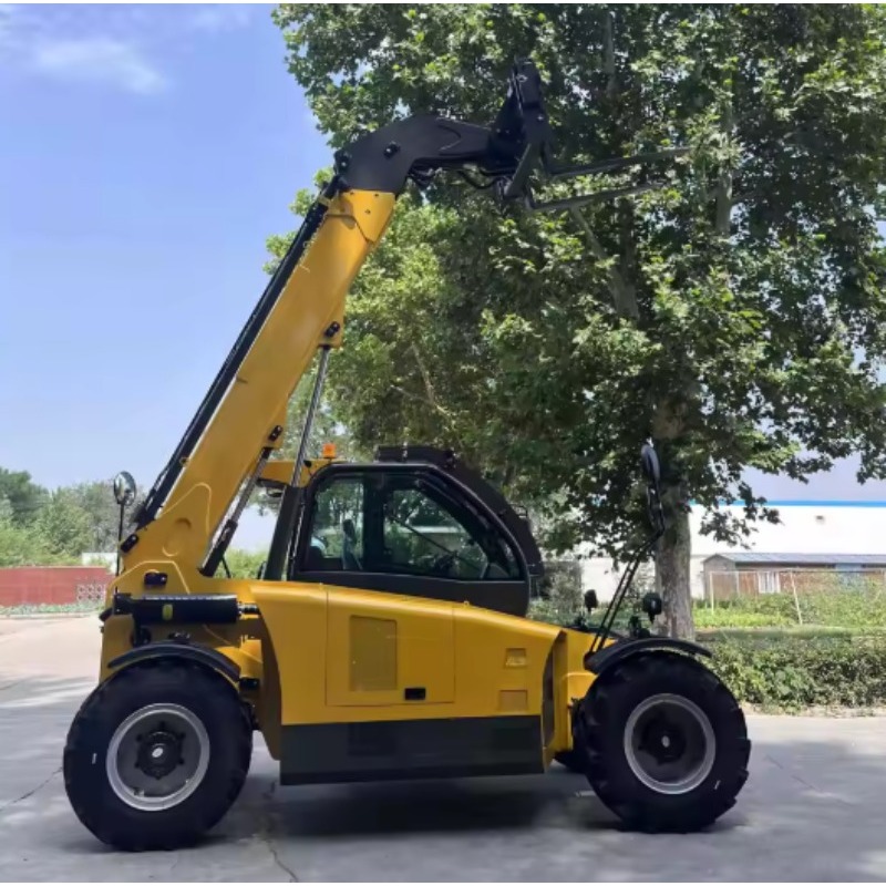 Telehandler Berkualitas Tinggi - Telescopic Handler Boom ulasan dan harga