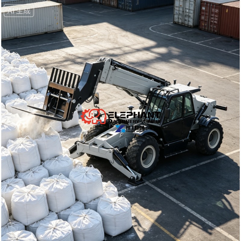 Forklift Telehandler 4 Ton 14m - Telescopic Handler Boom ulasan dan harga
