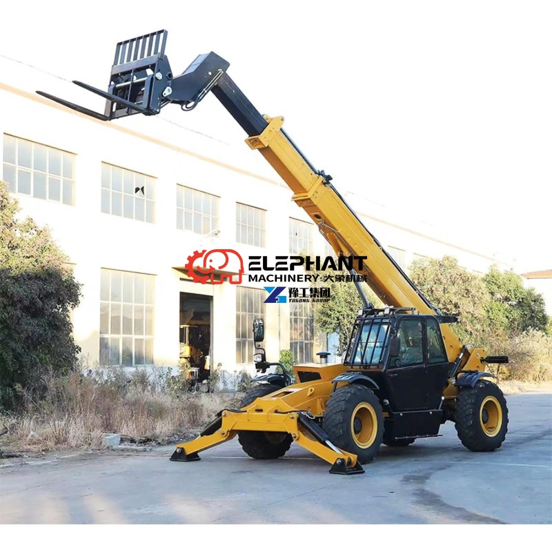Forklift Telehandler 4 Ton 14m - Telescopic Handler Boom ulasan dan harga