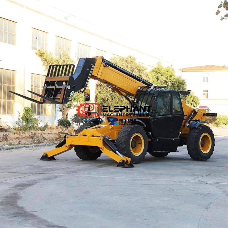 Forklift Telehandler 4 Ton 14m - Telescopic Handler Boom ulasan dan harga