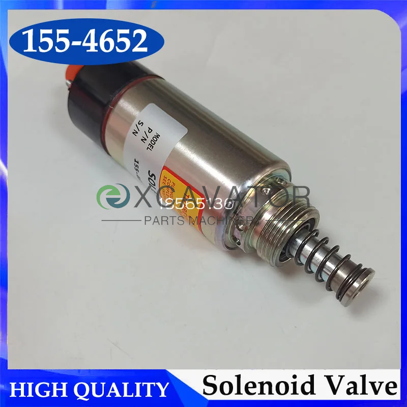 Katup Solenoid Stop ekskavator - Heavy Equipment Caterpillar ulasan dan harga