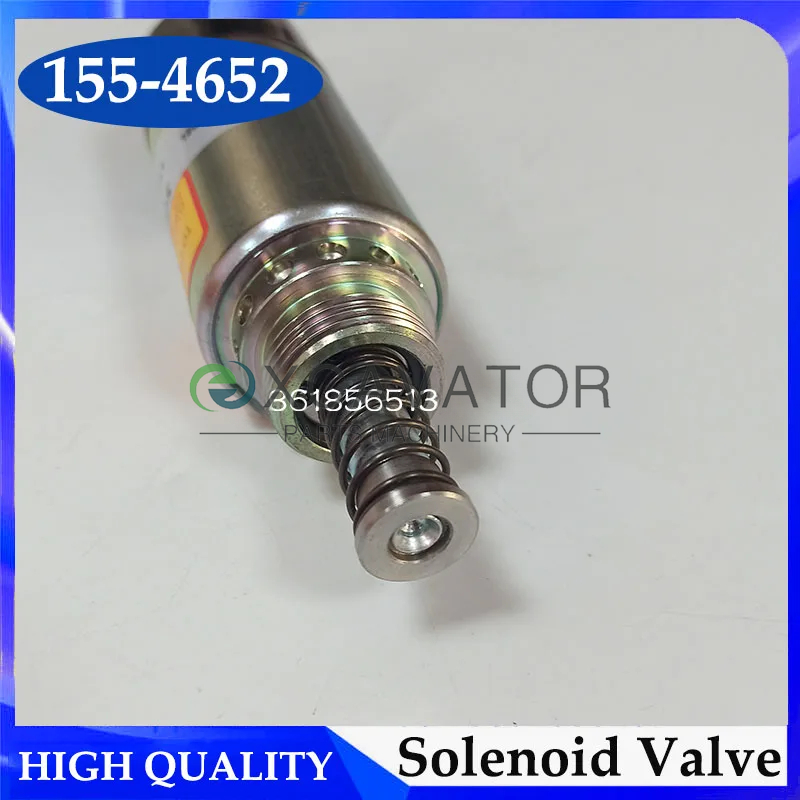 Katup Solenoid Stop ekskavator - Heavy Equipment Caterpillar ulasan dan harga