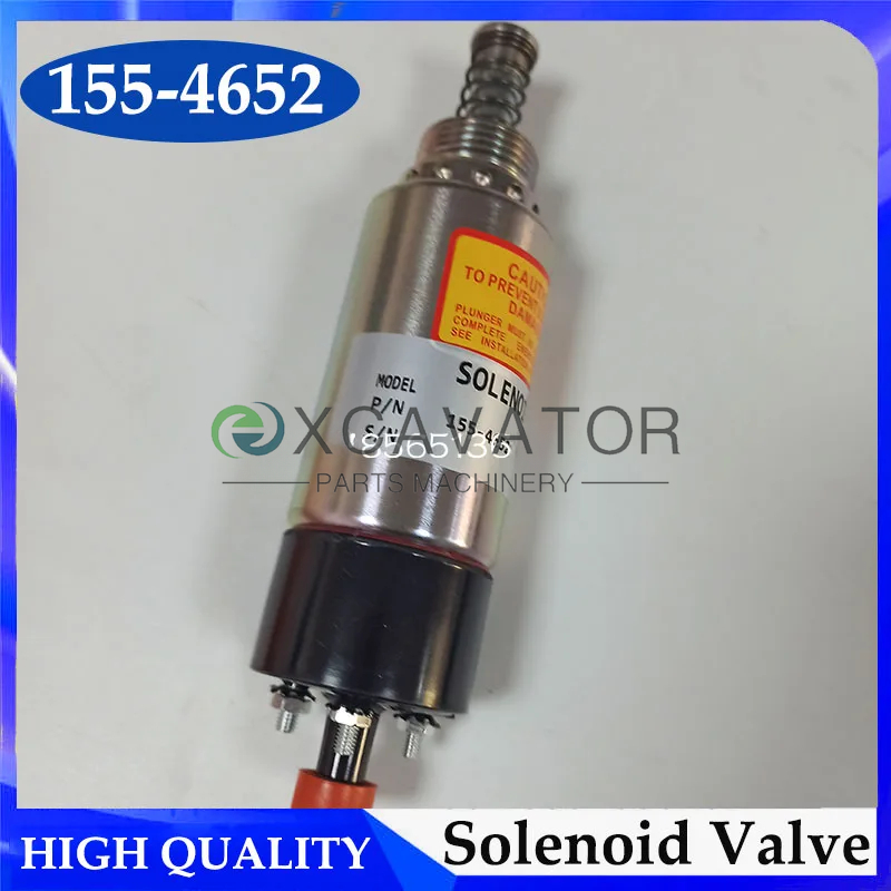 Katup Solenoid Stop ekskavator - Heavy Equipment Caterpillar ulasan dan harga